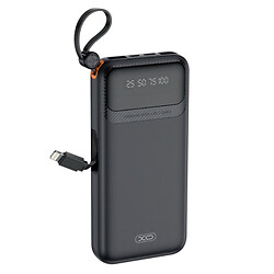 Портативна батарея (Power Bank) XO PR278, 10000 mAh, Чорний