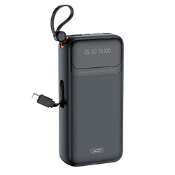 Портативна батарея (Power Bank) XO PR279, 20000 mAh, Чорний