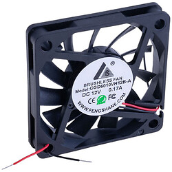 Вентилятор 60x60x10, 12VDC, CGD6010VH12B-A CGFAN