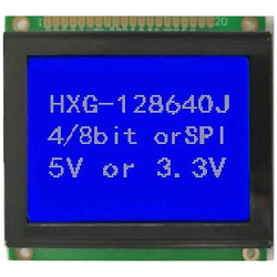 Дисплей 128x64 Graphic LCD HXG-128640J-V1