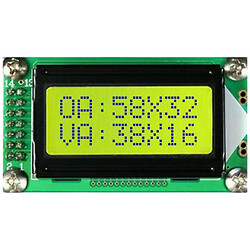 Дисплей LCD0802
