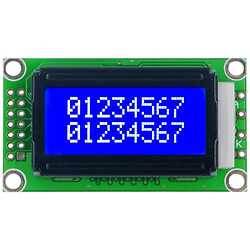 Дисплей LCD0802