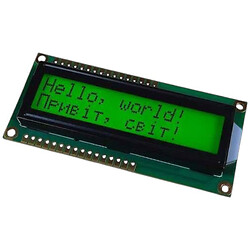 Дисплей LCD1602