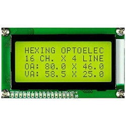 Дисплей LCD1604