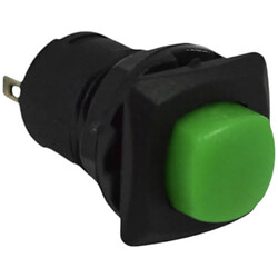 Кнопка із фіксацією чорна DS-226