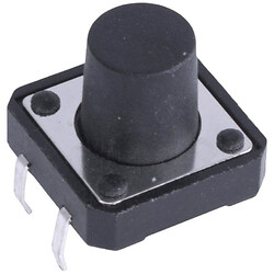 Кнопка тактовая 12x12x10mm KFC-012-10