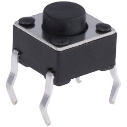 Кнопка тактова 6x6x5mm KFC-A06-5.0