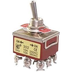 Переключатель ON-ON KN3C-302
