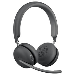 Bluetooth-гарнітура Logitech Zone Wireless 2 Graphite, Стерео, Чорний