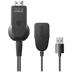 Адаптер XO GB012 HDMI - USB-A, Черный