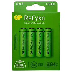Акумулятори GP Recyko