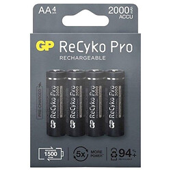 Аккумуляторы GP Recyko Pro