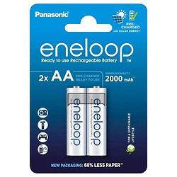 Аккумуляторы Panasonic Eneloop