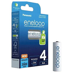 Аккумуляторы Panasonic Eneloop