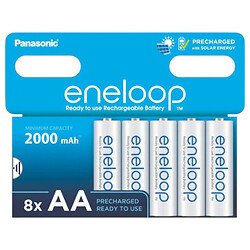 Аккумуляторы Panasonic Eneloop