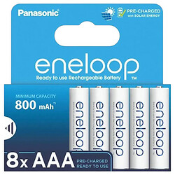 Аккумуляторы Panasonic Eneloop