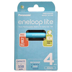 Аккумуляторы Panasonic Eneloop Lite