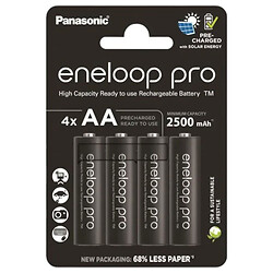 Акумулятори Panasonic Eneloop Pro