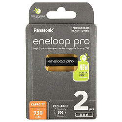 Аккумуляторы Panasonic Eneloop Pro
