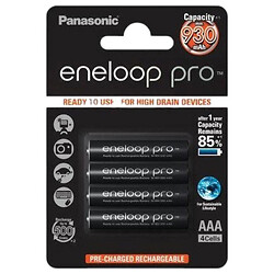 Аккумуляторы Panasonic Eneloop Pro