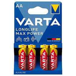 Батарейка Varta Longlife Max Power