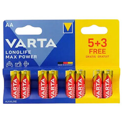 Батарейка Varta Longlife Max Power