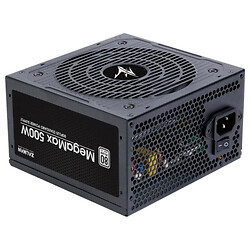 Блок питания для корпусов Zalman ZM500-TXII, Черный