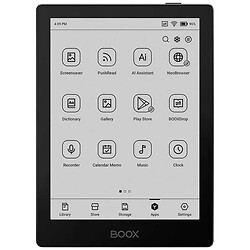 Електронна книга BOOX Go 6, Черный