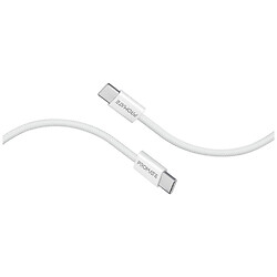 Кабель Promate ecoline, Type-C, 2.0 м., Белый