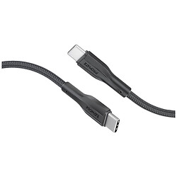 Кабель Promate xCord-CC200, Type-C, 2.0 м., Черный