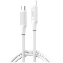 Кабель XO NB-Q265B, Type-C, 1.2 м., Белый