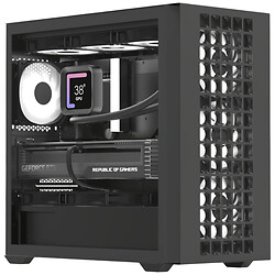 Корпус AeroCool D302A-G-BK-v1, Чорний