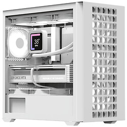 Корпус AeroCool D302A-G-WT-v1, Білий