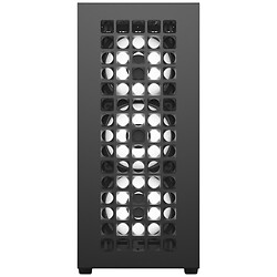 Корпус AeroCool D502A-G-BK-v1, Черный