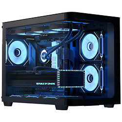 Корпус AeroCool P300C-G-BK-v1, Черный