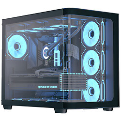 Корпус AeroCool P500C-G-BK-v1, Чорний