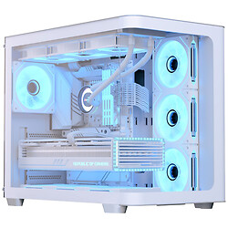 Корпус AeroCool P500C-G-WT-v1, Белый