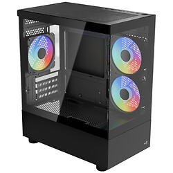 Корпус AeroCool Viewport Mini-G-BK-v2, Черный