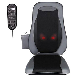 Масажна накидка на крісло NAIPO Neck & Back Massager MGBK-2606H, Чорний