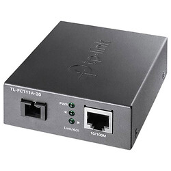Медіаконвертер TP-Link FC111A-20, Сірий