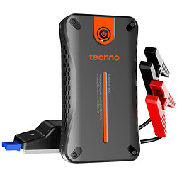 Пусковий пристрій Techno booster-800, Чорний