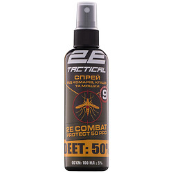 Спрей від комарів, кліщів та мошок 2E Combat Protect 50 Pro