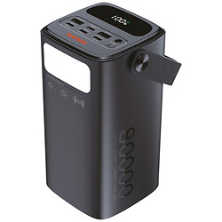 Портативна батарея (Power Bank) Techno, 80000 mAh, Чорний