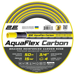 Шланг 2Е AquaFlex 2E-GHE34GE50, Черный