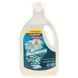 Гель для прання Der Waschkonig "Sensitive", 3305 мл