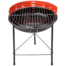 Гриль портативный круглый на ножках "BBQ Collection"
