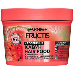 Маска для тонких волос "Fructis Hair Food: Сочный арбуз", 400 мл