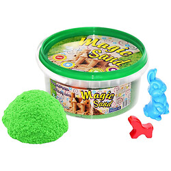 Кинетический песок "Magic Sand", 350 г, Starteg