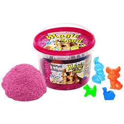 Кінетичний пісок "Magic Sand", 500 г, з формами, Starteg