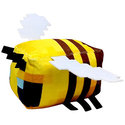 Мягкая игрушка "Майнкрафт, Minecraft, Пчелка", 16 см, Копица